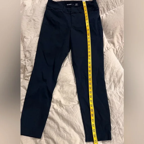 Old Navy-The Pixie Girls Pants. Sz. 2 …. High-rise. - Picture 3 of 5